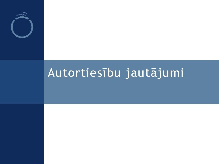 Autortiesību jautājumi 