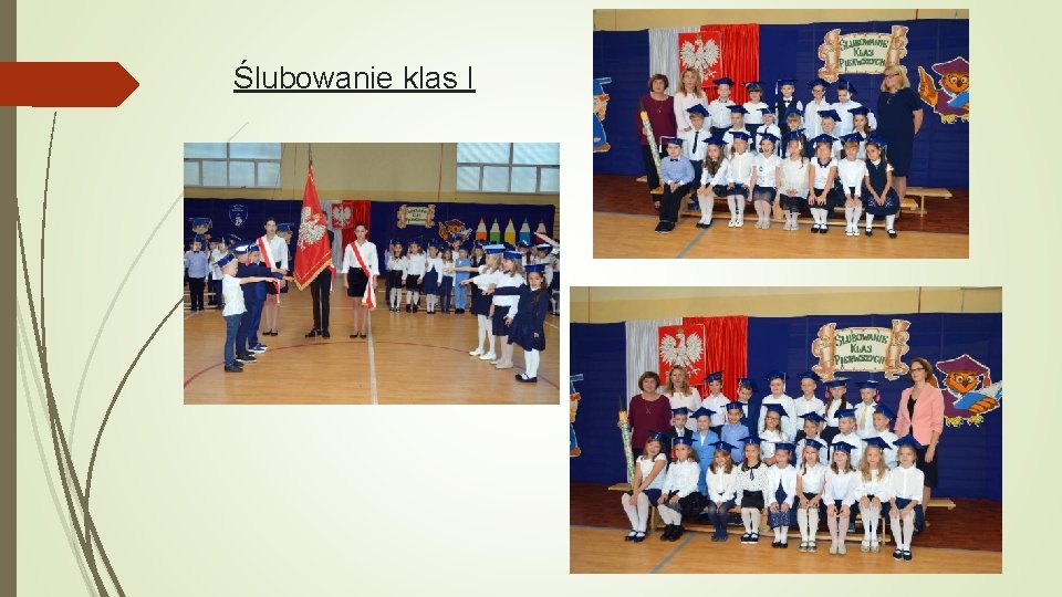 Ślubowanie klas I 