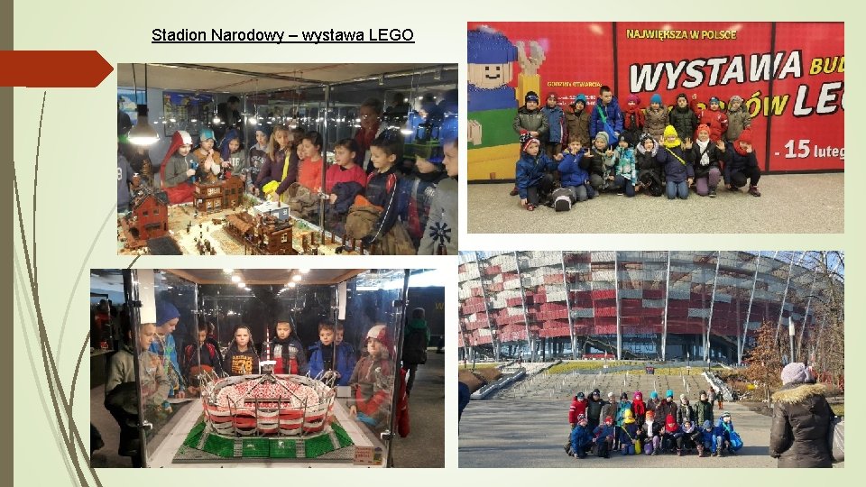 Stadion Narodowy – wystawa LEGO 