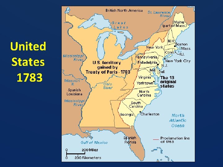 United States 1783 