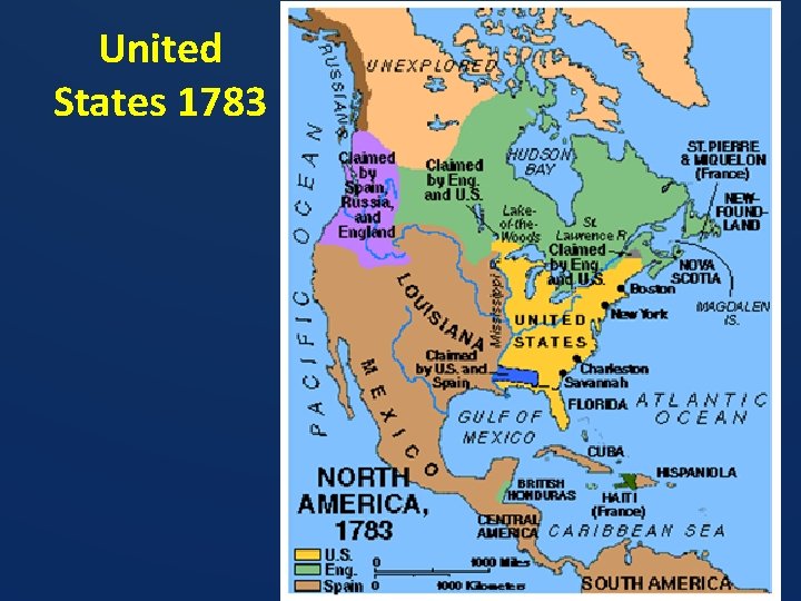 United States 1783 