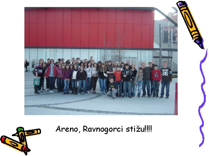 Areno, Ravnogorci stižu!!!! 