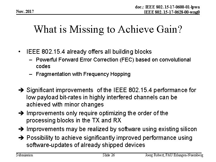 doc. : IEEE 802. 15 -17 -0600 -01 -lpwa IEEE 802. 15 -17 -0628