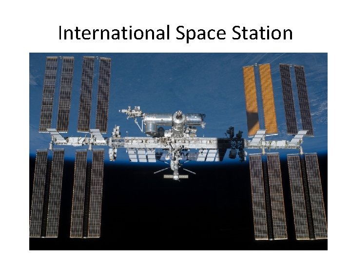 International Space Station 