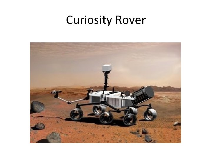 Curiosity Rover 