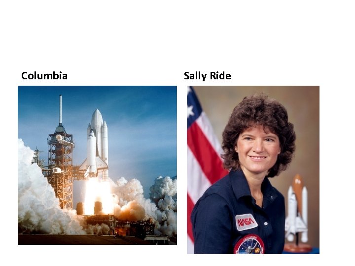 Columbia Sally Ride 