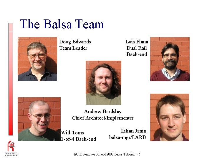 Build a better life with Balsa A Handson