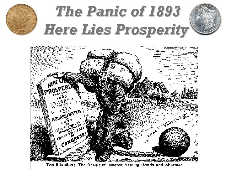 The Panic of 1893 Here Lies Prosperity 