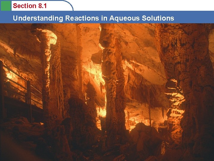 Section 8. 1 Understanding Reactions in Aqueous Solutions 