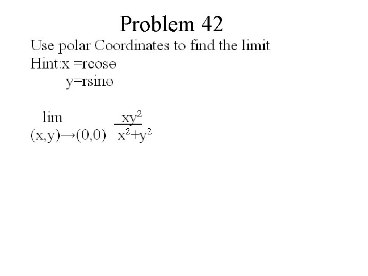 Problem 42 