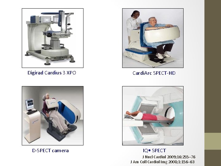 Digirad Cardius 3 XPO Cardi. Arc SPECT-HD D-SPECT camera IQ • SPECT J Nucl