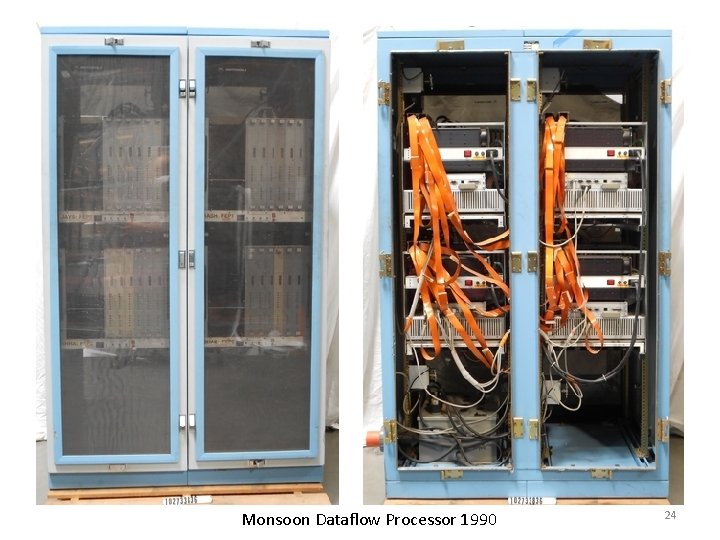 Monsoon Dataflow Processor 1990 24 