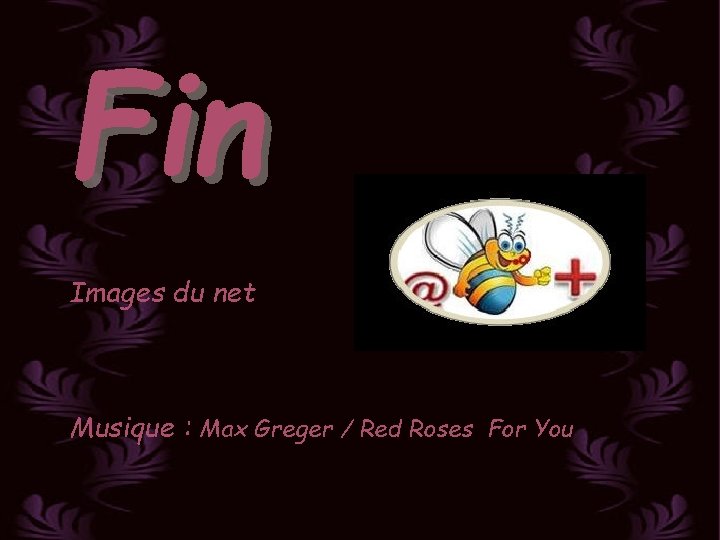 Fin Images du net Musique : Max Greger / Red Roses For You 