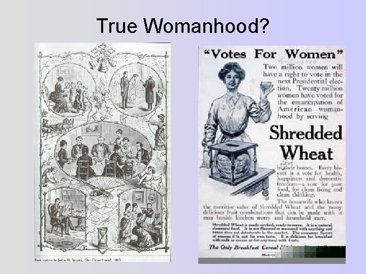 True Womanhood? 