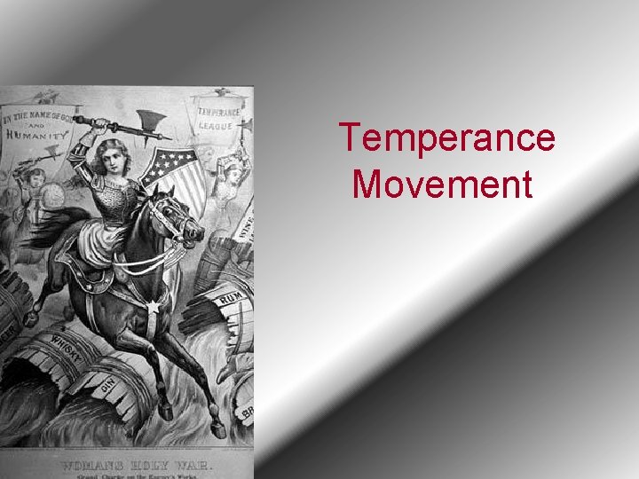 Temperance Movement 