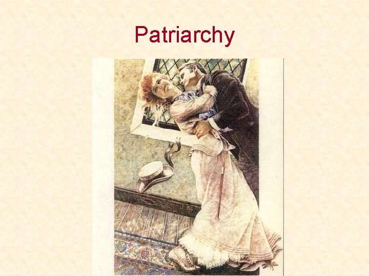 Patriarchy 
