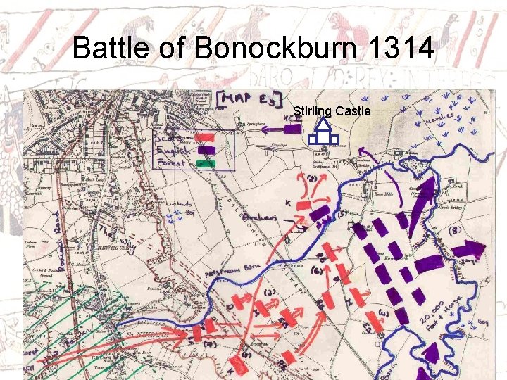 Battle of Bonockburn 1314 Stirling Castle 