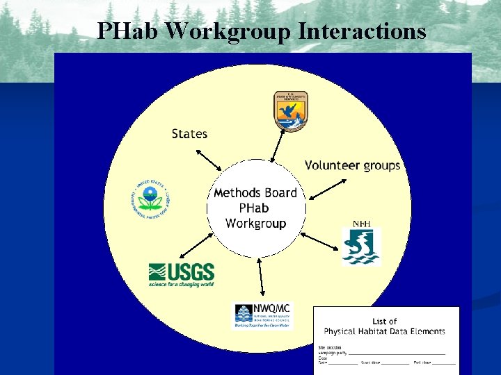 PHab Workgroup Interactions 
