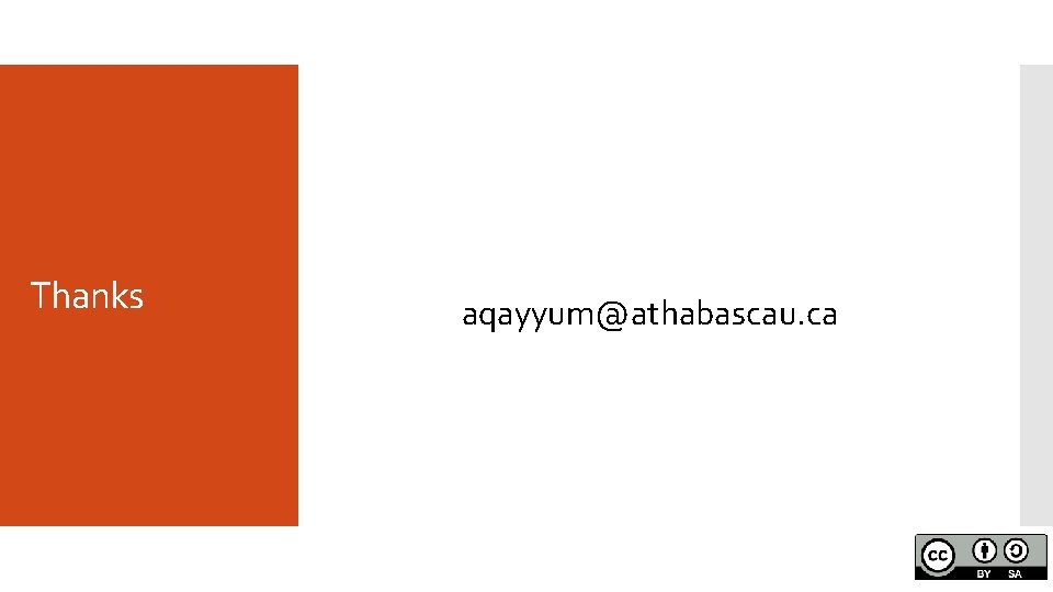 Thanks aqayyum@athabascau. ca 