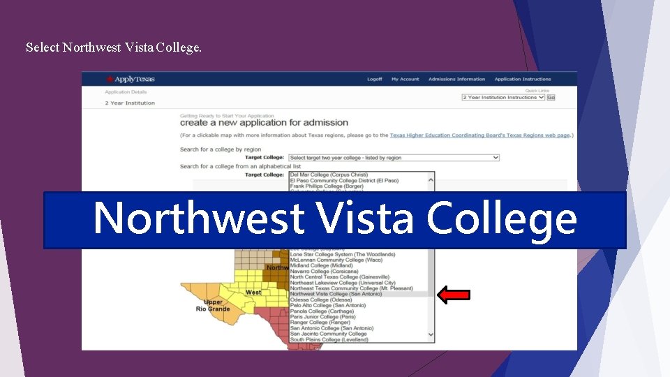 Select Northwest Vista College 