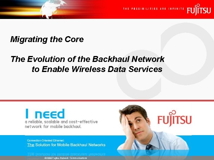 Migrating the Core The Evolution of the Backhaul Network to Enable Wireless Data Services