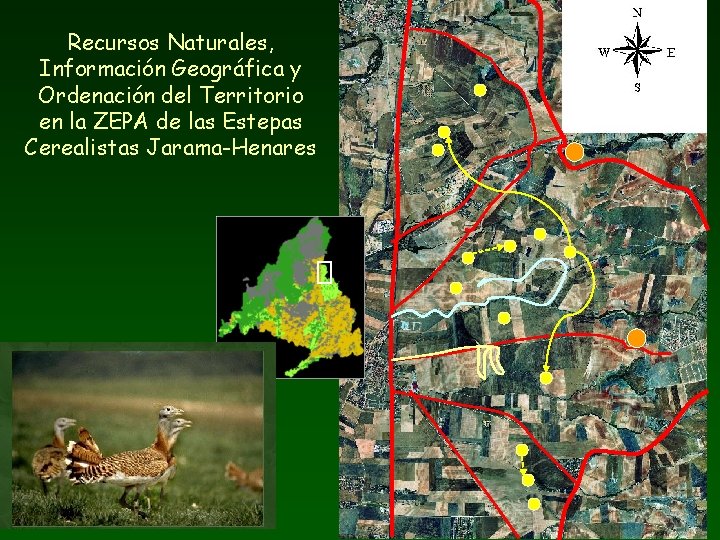 Recursos Naturales, Información Geográfica y Ordenación del Territorio en la ZEPA de las Estepas