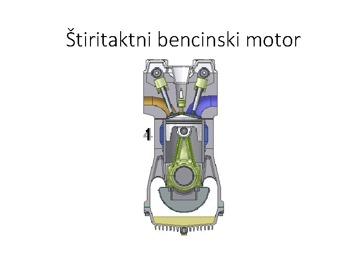 Štiritaktni bencinski motor 