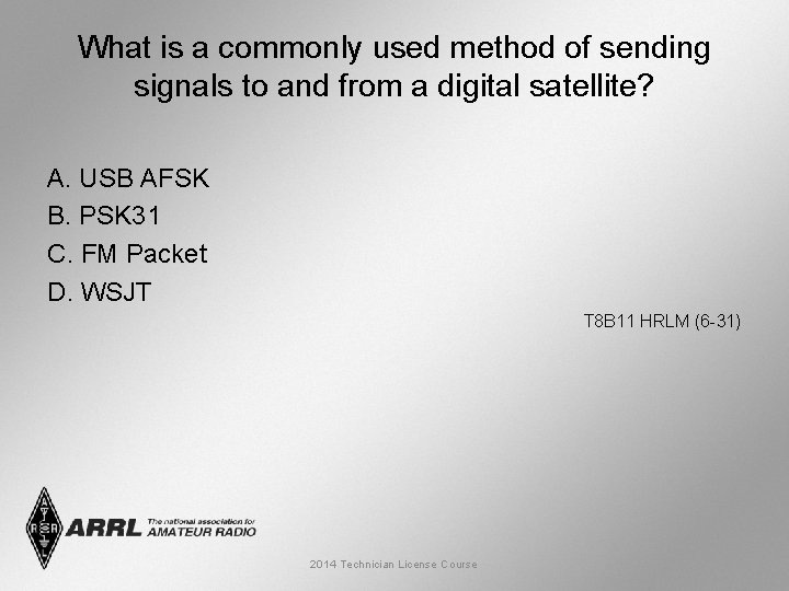 What is a commonly used method of sending signals to and from a digital
