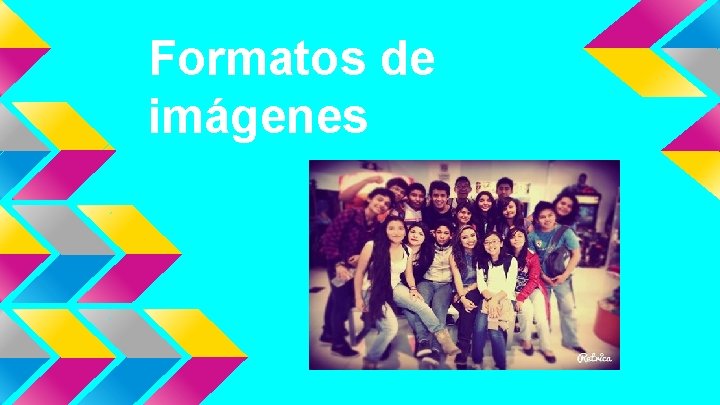 Formatos de imágenes 