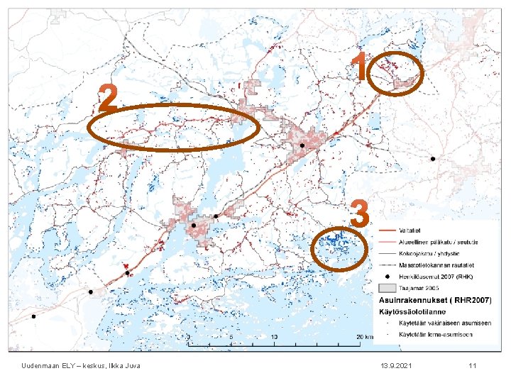 Uudenmaan ELY – keskus, Ilkka Juva 13. 9. 2021 11 