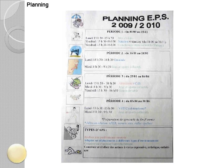 Planning 