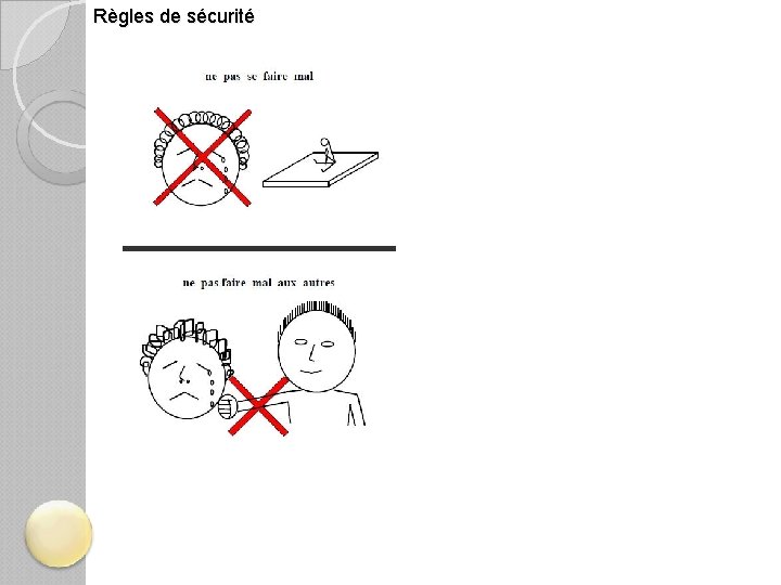 Règles de sécurité 