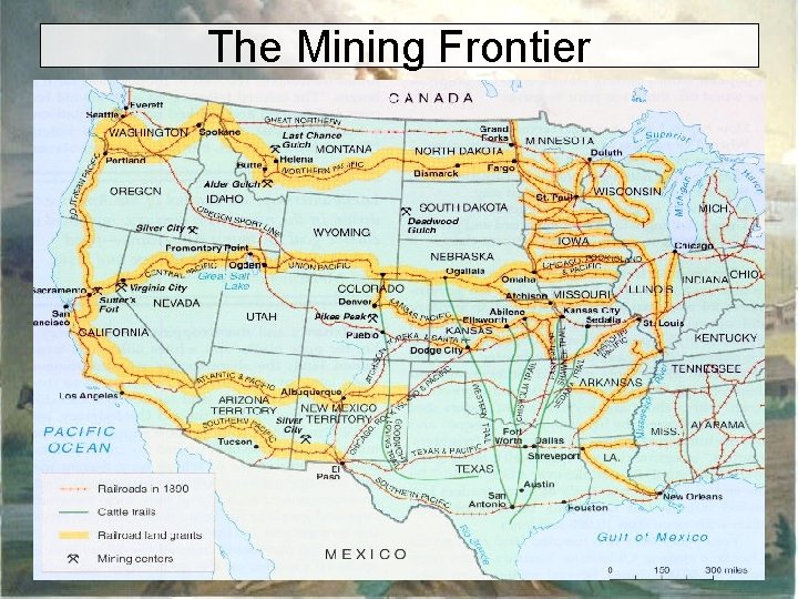 The Mining Frontier 