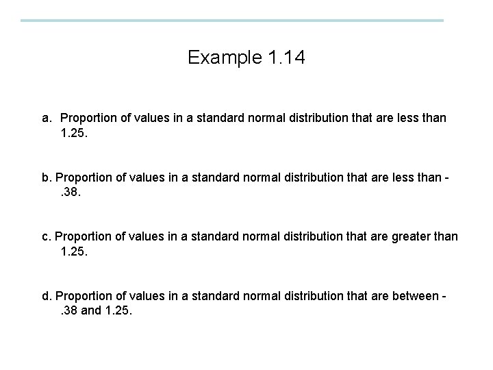 Normal Distribution Proportions Lecture 3 Section 1 4 Objectives The Normal