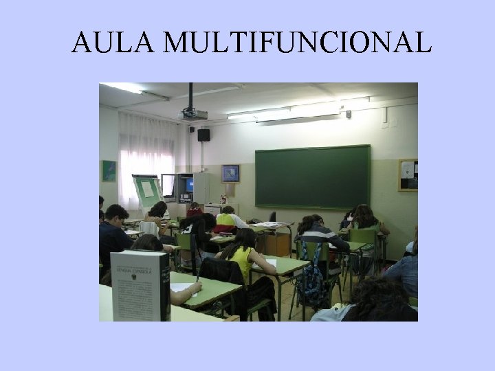 AULA MULTIFUNCIONAL 