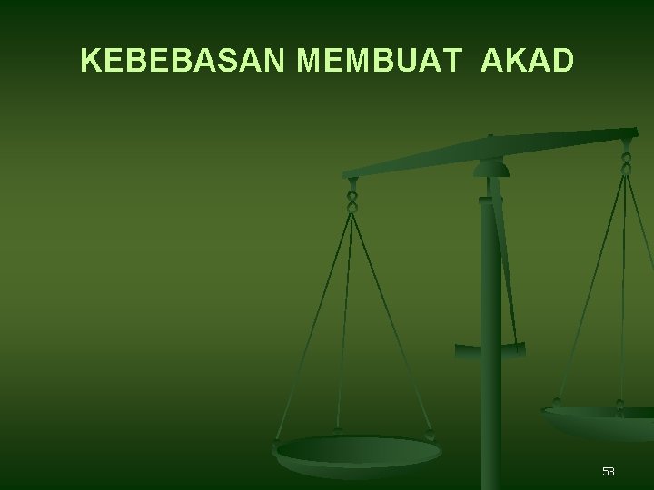 KEBEBASAN MEMBUAT AKAD 53 