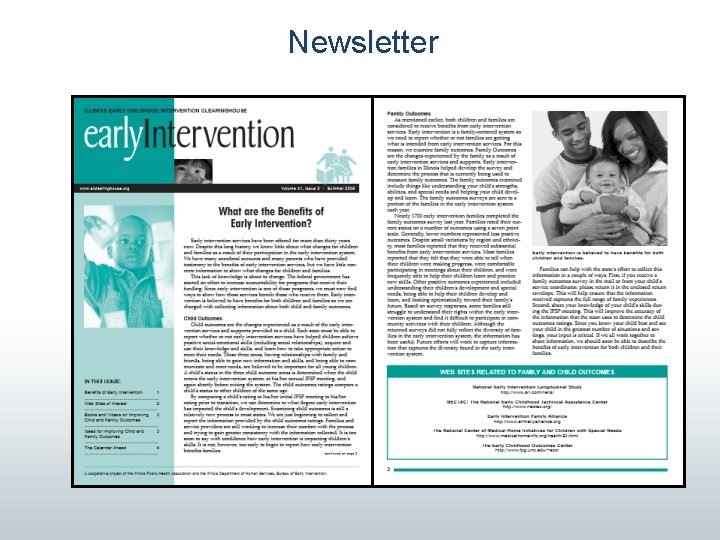 Newsletter 