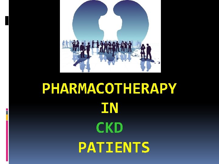 PHARMACOTHERAPY IN CKD PATIENTS 