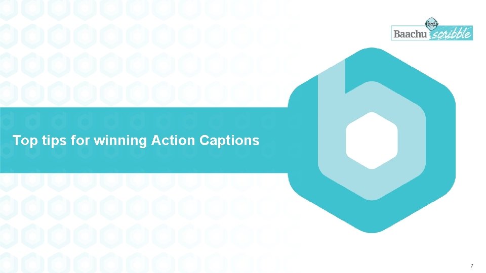 Top tips for winning Action Captions 7 