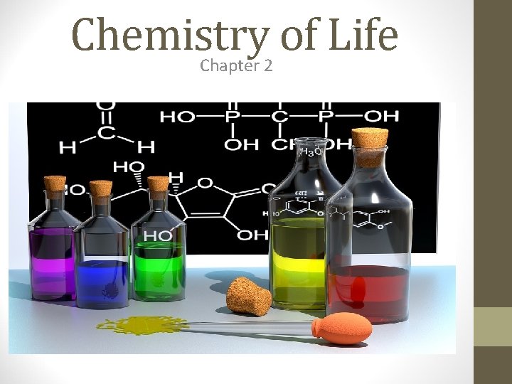 Chemistry of Life Chapter 2 