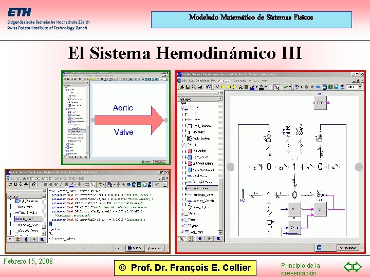 Modelado Matemático de Sistemas Físicos El Sistema Hemodinámico III Febrero 15, 2008 © Prof.