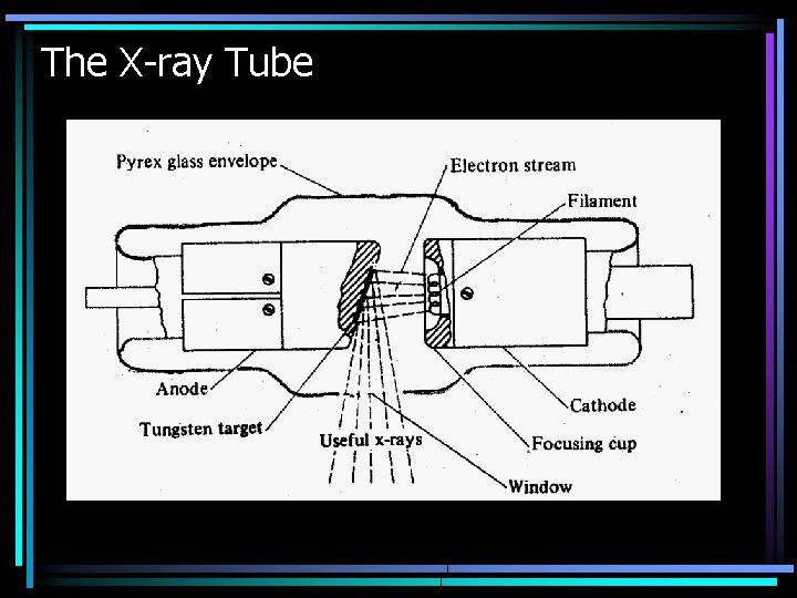 The X-ray Tube 