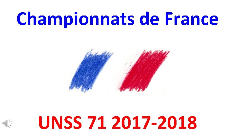 Championnats de France UNSS 71 2017 -2018 