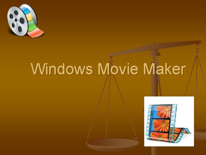 Windows Movie Maker 