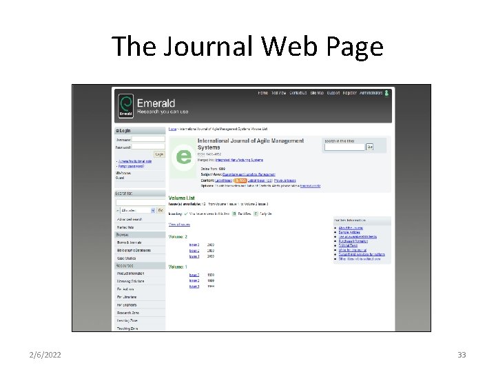 The Journal Web Page 2/6/2022 33 