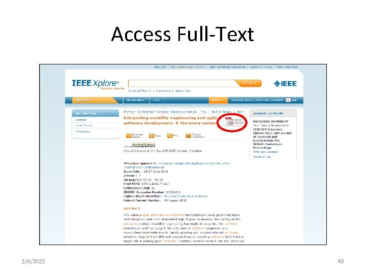 Access Full-Text 2/6/2022 48 