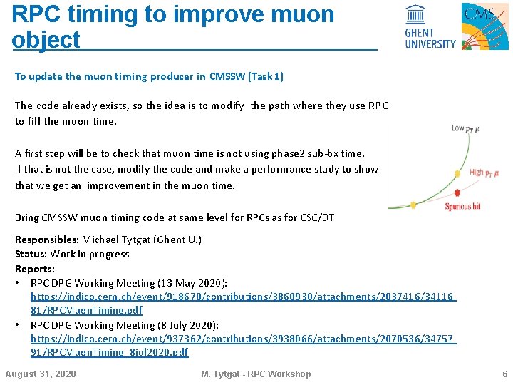RPC timing to improve muon object To update the muon timing producer in CMSSW