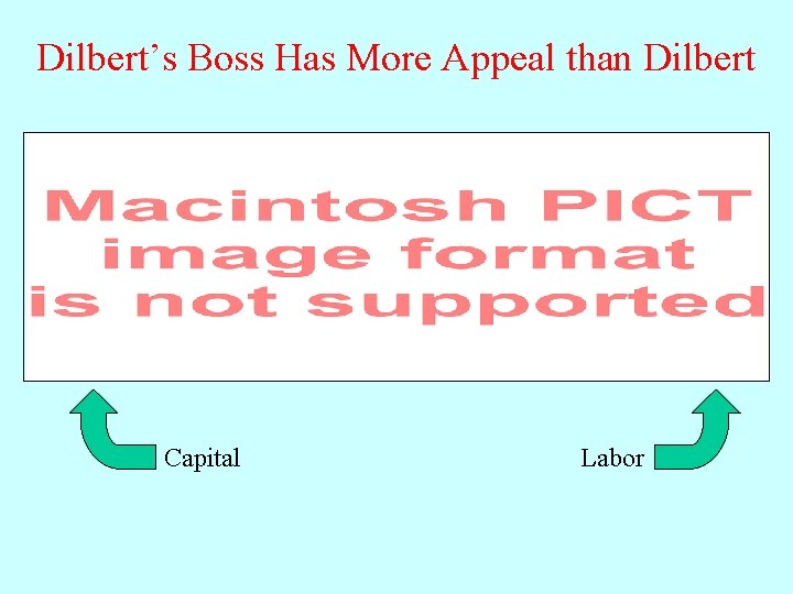 Dilbert’s Boss Has More Appeal than Dilbert Capital Labor 