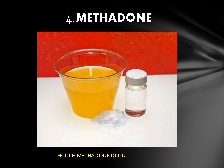 4. METHADONE FIGURE-METHADONE DRUG 