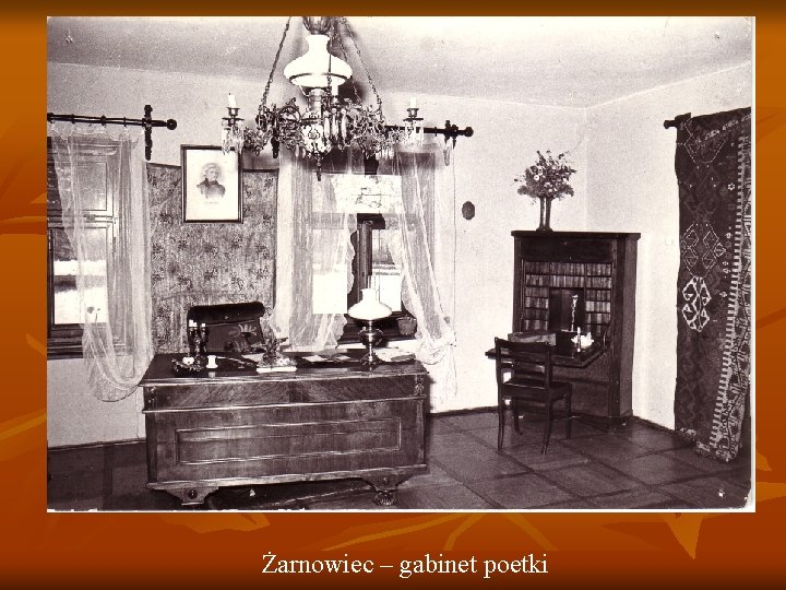 Żarnowiec – gabinet poetki 